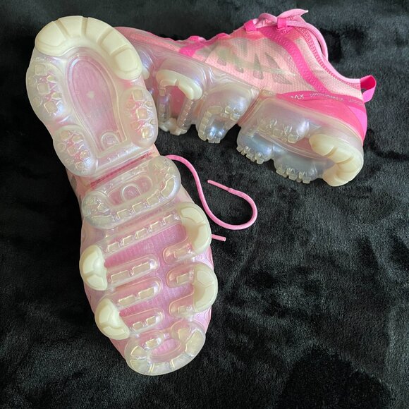 Nike Air Vapormax 2019 Active Fushia 8.5 (Women's) Pre-Owned - Like New - Picture 5 of 7